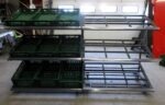 Groente stelling met 3 etages, B120 x D69x H141cm - Afbeelding 2
