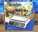 Digitale weegschaal met accu, 40 kg / 2 g, - Afbeelding 4