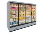 Apella HD wandkoeling met trekdeuren B281xD96xH220cm - grijs