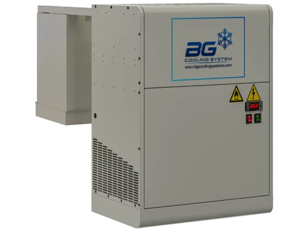 BG-Cooling Systems - Vriesmotor monoblock BGM.M-NE2210Ux2.EP5 tot 16,11m3 cel