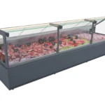 Rose koeltoonbank B375xD118xH125cm - antraciet