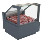 Rose koeltoonbank B95xD118xH125cm - antraciet